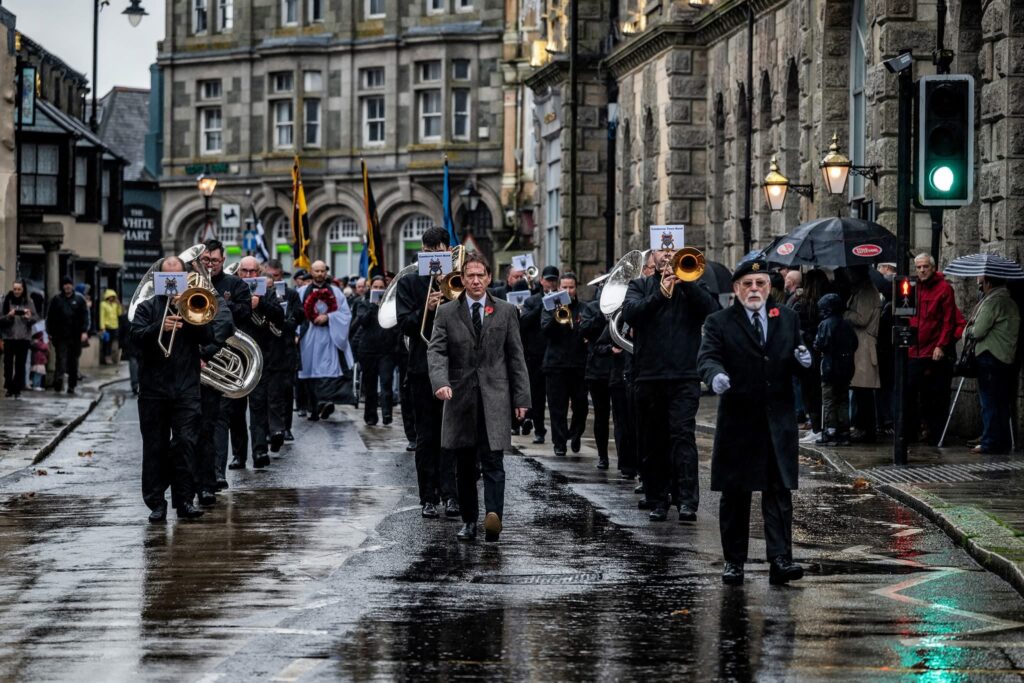 Remembrance 2025 - Camborne